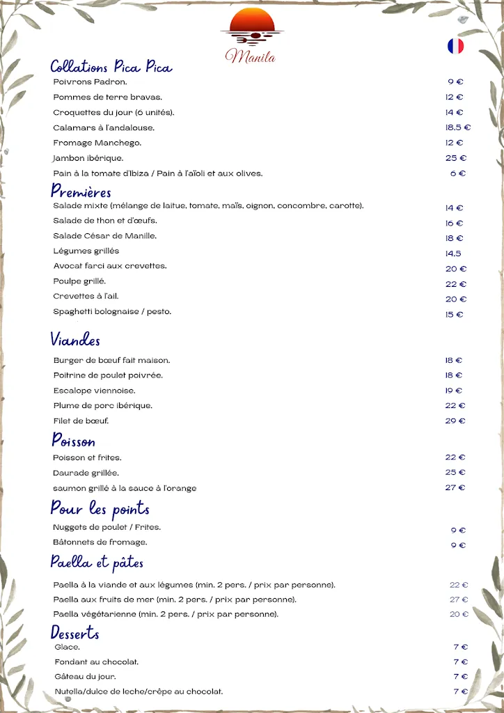 Menu_Manila Restaurante Ibiza_Sant Antoni de Portmany_image_4