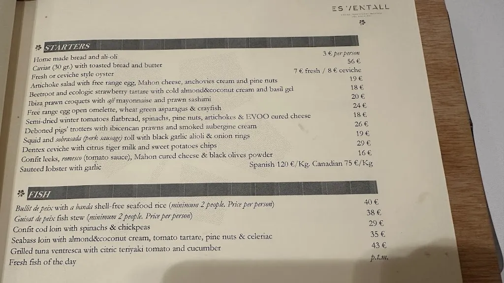 Menu_Es Ventall_Sant Antoni de Portmany_image_1