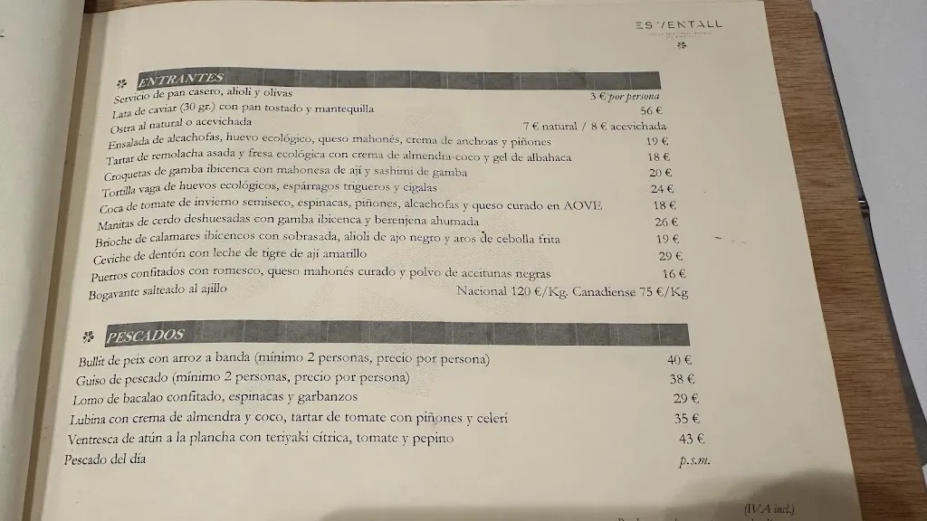 Menu_Es Ventall_Sant Antoni de Portmany_image_2