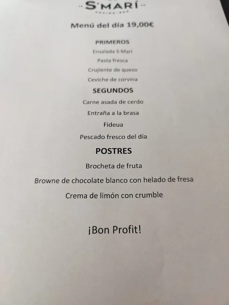 Menu_S·Marí Cocina Bar_Sant Antoni de Portmany_image_1