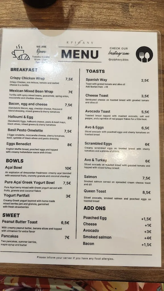 Menu_Epiphany Ibiza_Sant Antoni de Portmany_immagine_2