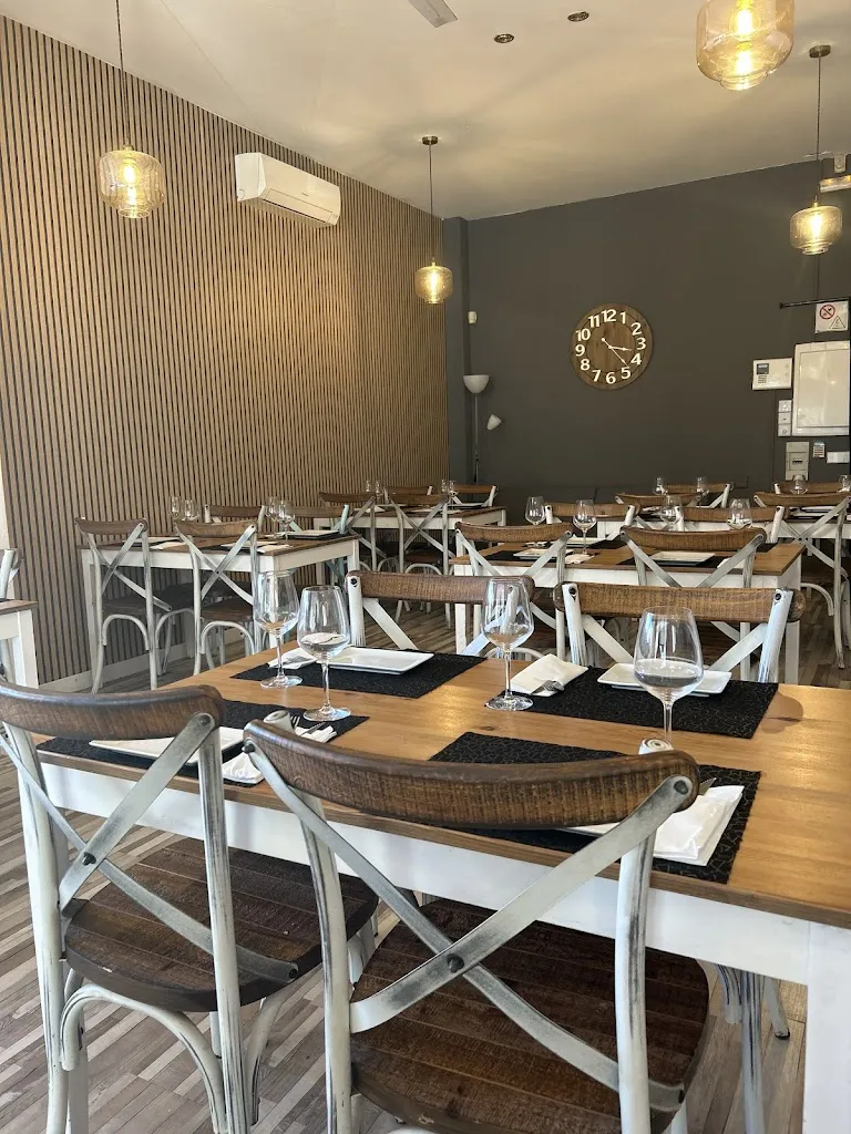 Can Gust restaurant in Sant Antoni de Portmany