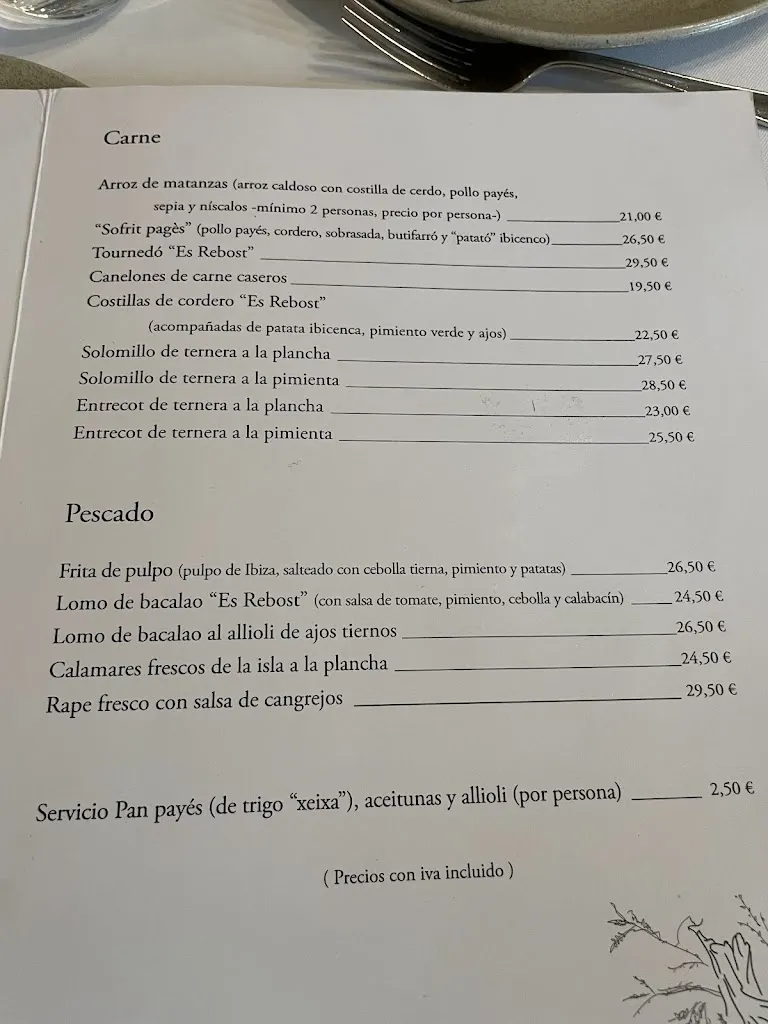 Menu_Es Rebost de Can Prats_Sant Antoni de Portmany_image_1