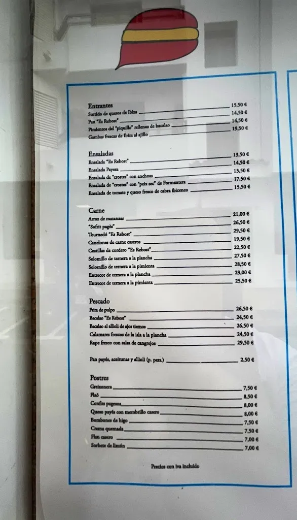 Menu_Es Rebost de Can Prats_Sant Antoni de Portmany_image_2