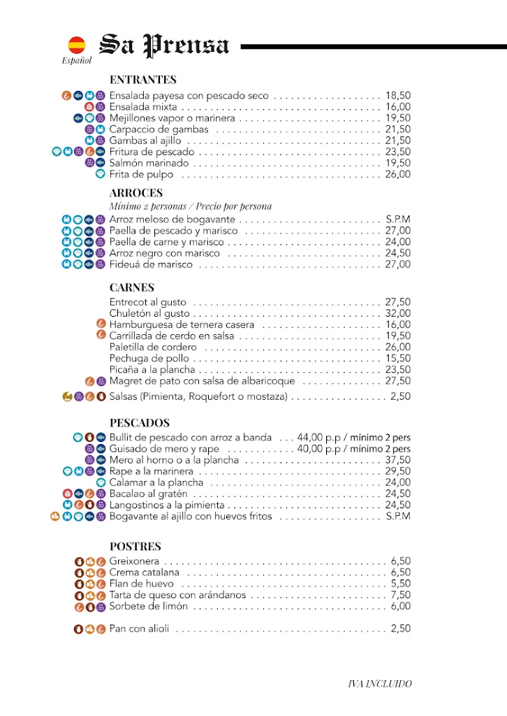 Menu_Restaurante Sa Prensa_Sant Antoni de Portmany_image_2