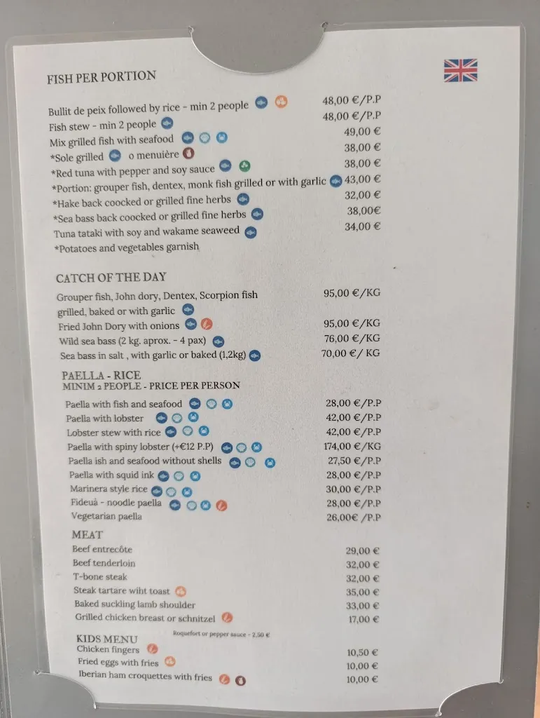 Menu_Es Nàutic Restaurant_Sant Antoni de Portmany_image_4