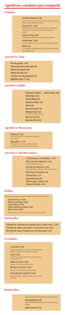 Menu_La Cantina Portmany_Sant Antoni de Portmany_image_2