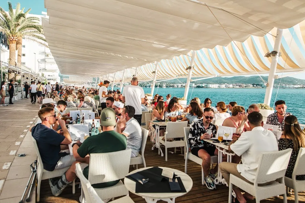 Mint by Mambo restaurant in Sant Antoni de Portmany