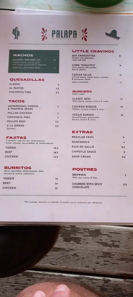 Menu_Palapa Ibiza_Sant Antoni de Portmany_image_2