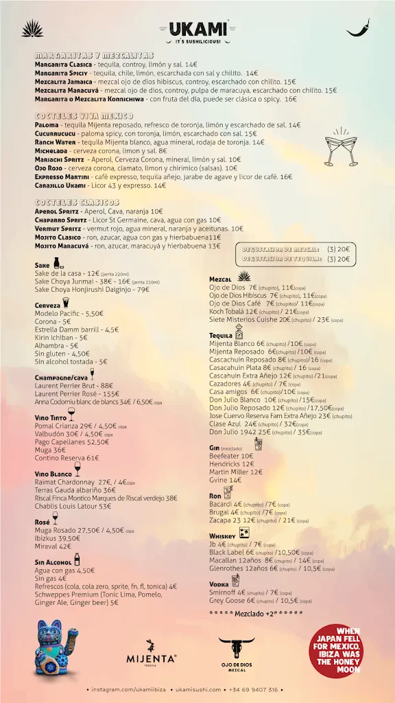 Menu_UKAMI Ibiza_Sant Antoni de Portmany_immagine_4
