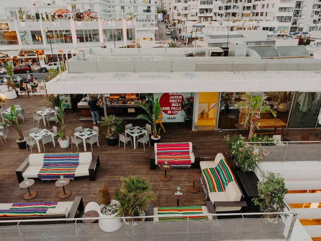 UKAMI Ibiza restaurant in Sant Antoni de Portmany