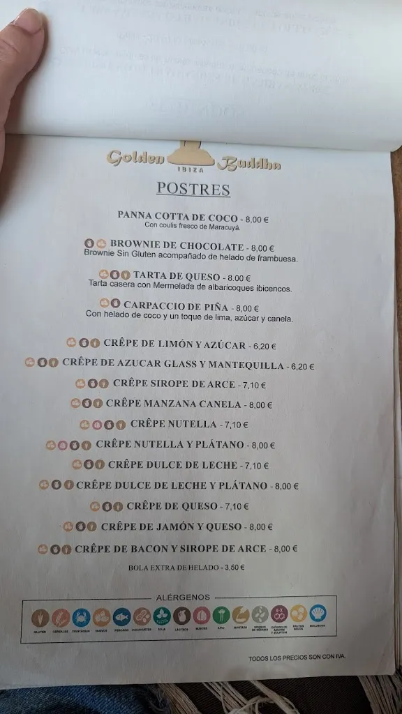 Menu_Restaurante Golden Buddha_Sant Antoni de Portmany_image_3