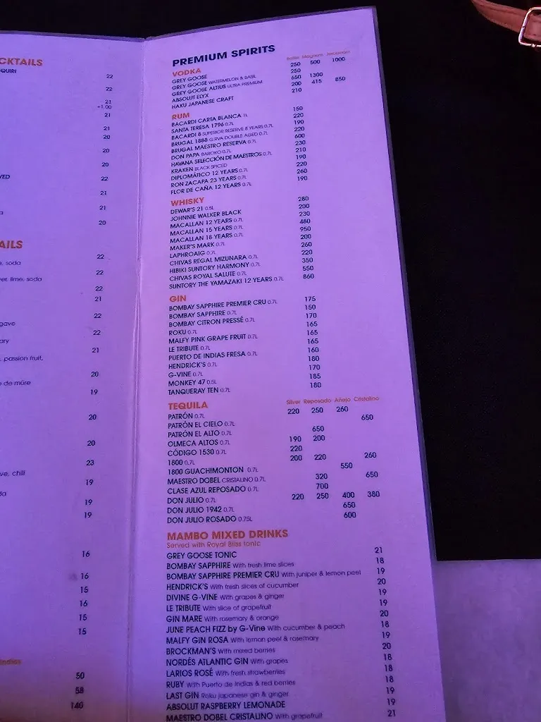 Menu_Café Mambo Ibiza_Sant Antoni de Portmany_immagine_1