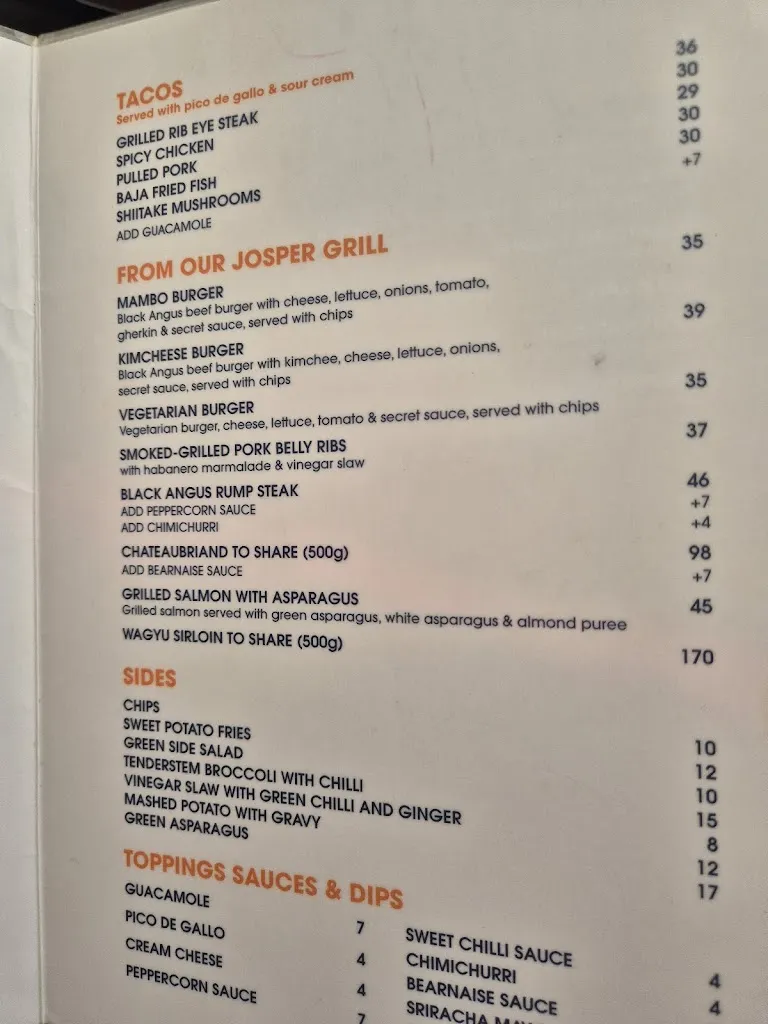 Menu_Café Mambo Ibiza_Sant Antoni de Portmany_immagine_3