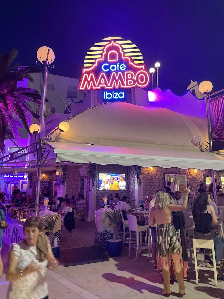 Café Mambo Ibiza restaurant in Sant Antoni de Portmany