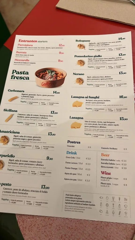 Menu_Caterina Pasta Stories_Sant Antoni de Portmany_image_4