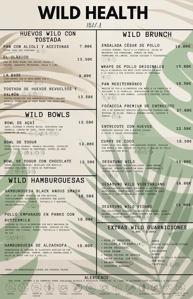 Menu_Wild health Ibiza_Sant Antoni de Portmany_image_2