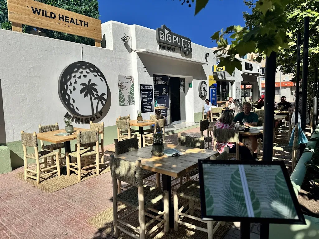 Wild health Ibiza restaurant in Sant Antoni de Portmany