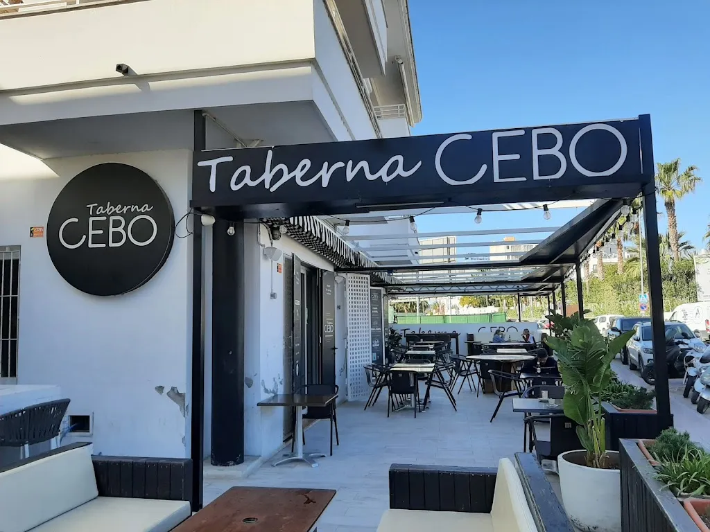 Taberna Cebo restaurant in Sant Antoni de Portmany
