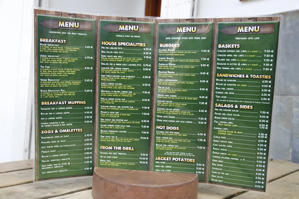 Menu_The championship ibiza_Sant Antoni de Portmany_image_1