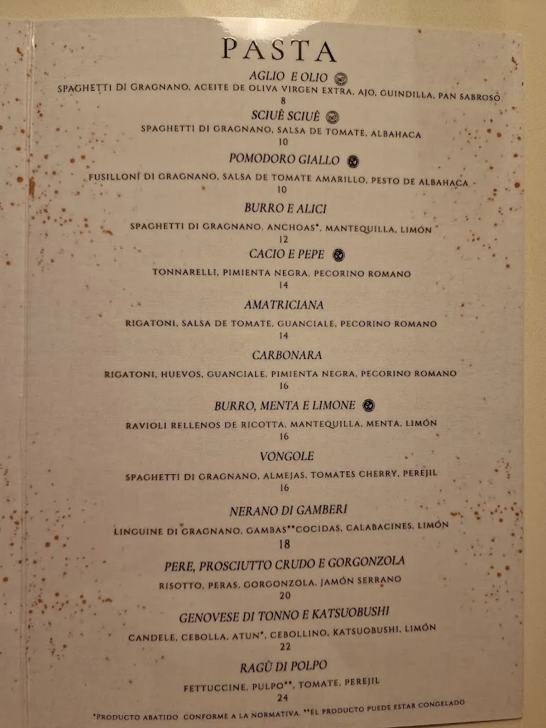 Menu_Pasta y Sol_Sant Antoni de Portmany_image_1