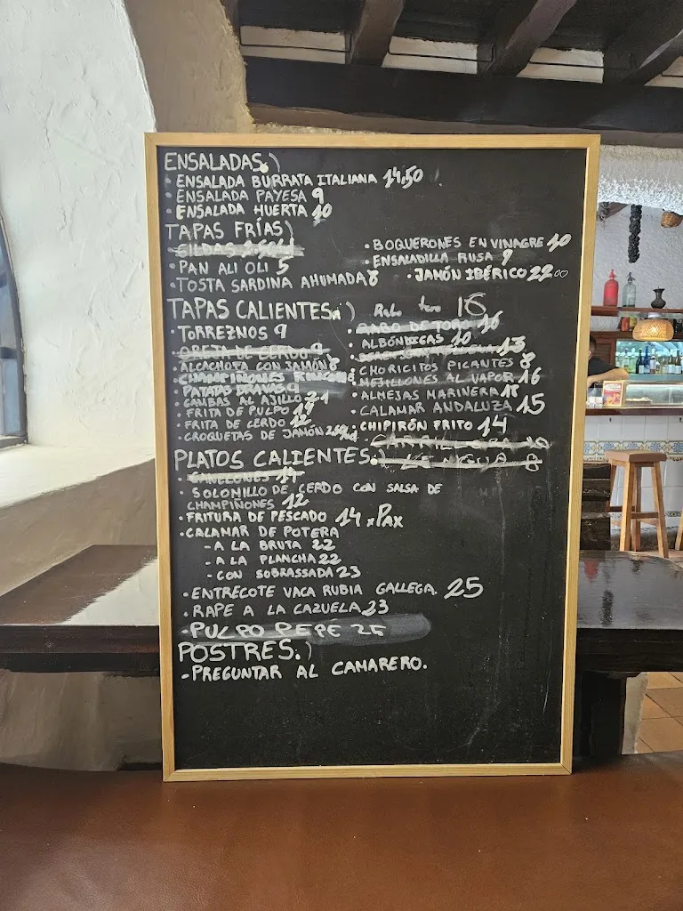Menu_El Rincón de Pepe_Sant Antoni de Portmany_image_4