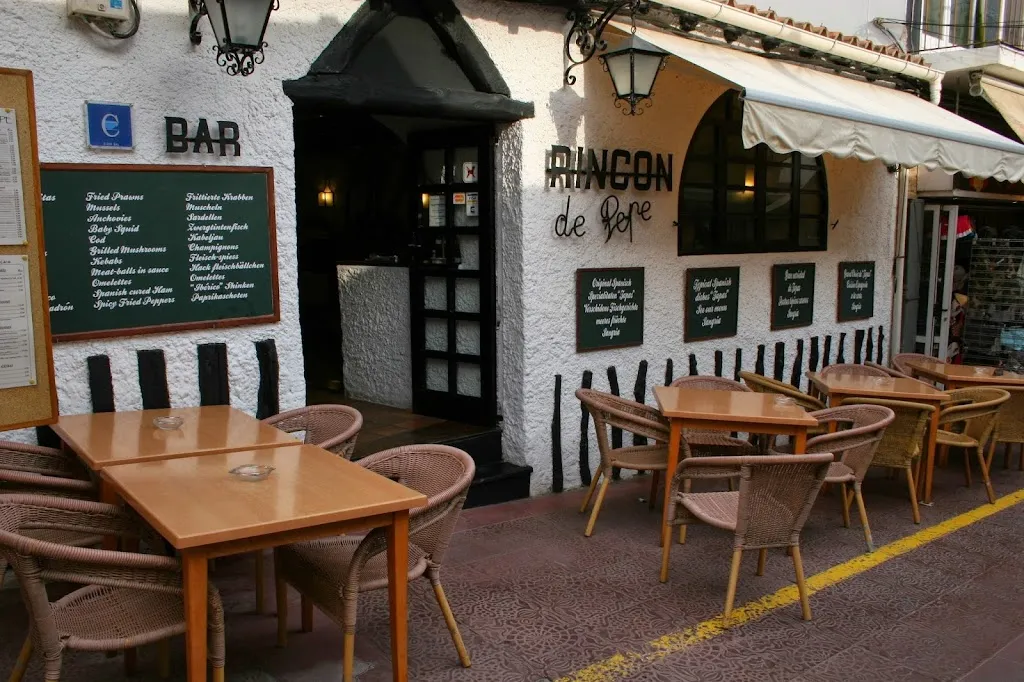 El Rincón de Pepe restaurant in Sant Antoni de Portmany