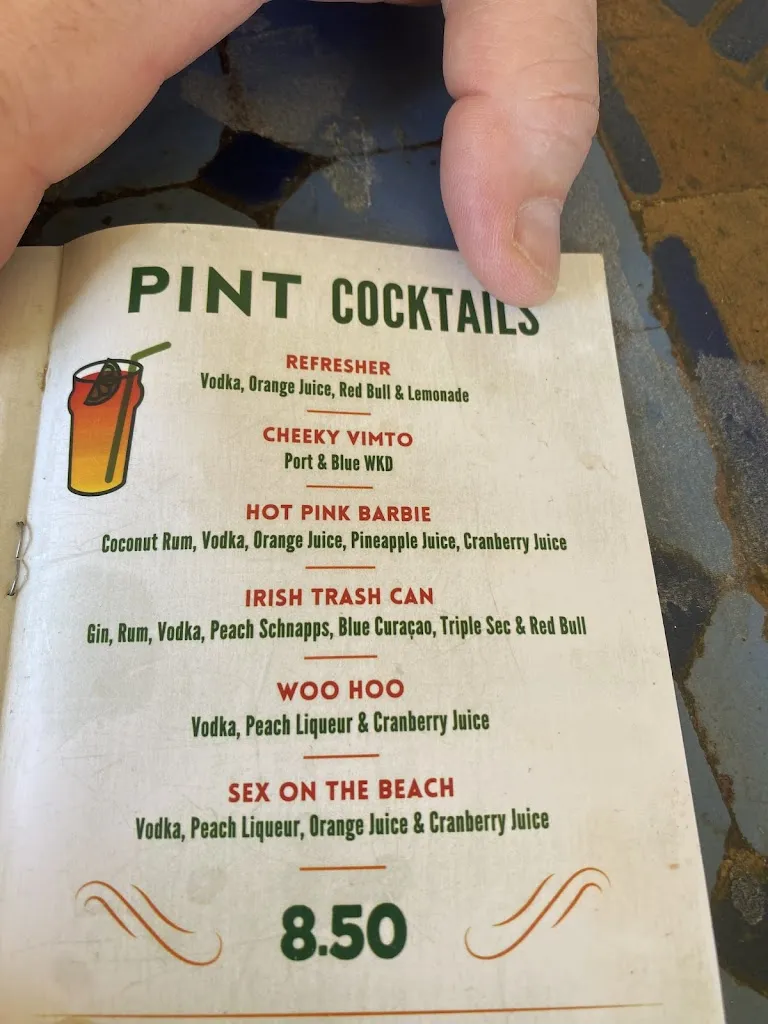 Menu_Flahertys Irish Bar Ibiza_Sant Antoni de Portmany_image_2