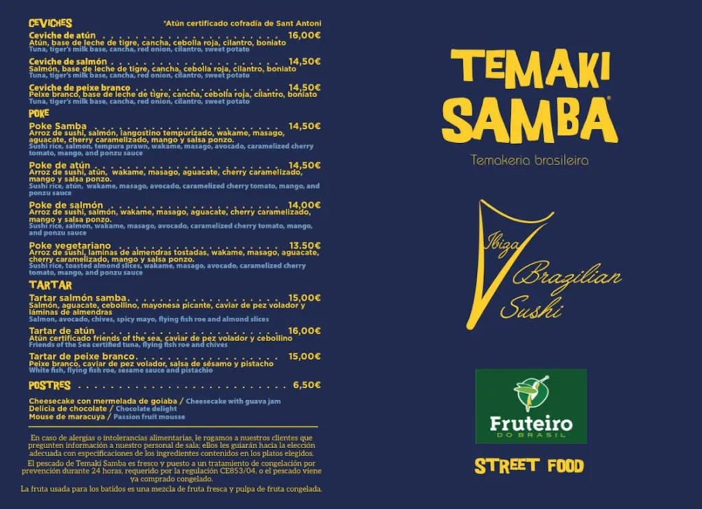 Menu_Temaki Samba_Sant Antoni de Portmany_image_2
