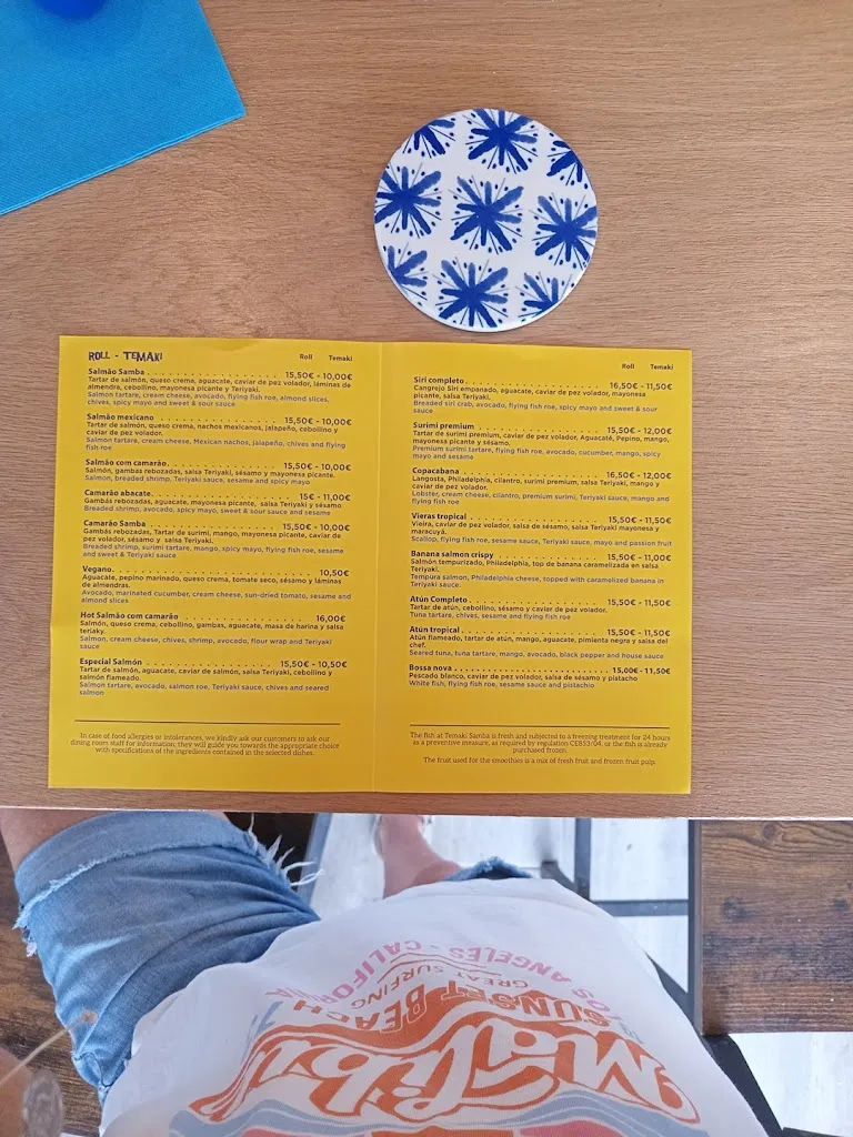 Menu_Temaki Samba_Sant Antoni de Portmany_image_4