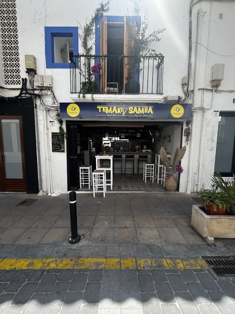 Temaki Samba restaurant in Sant Antoni de Portmany