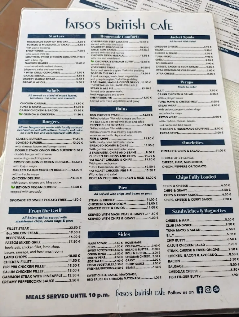 Menu_Fatso's Cafe_Sant Antoni de Portmany_image_3