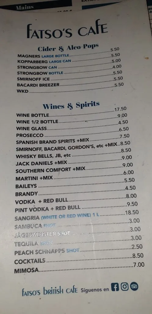 Menu_Fatso's Cafe_Sant Antoni de Portmany_image_4