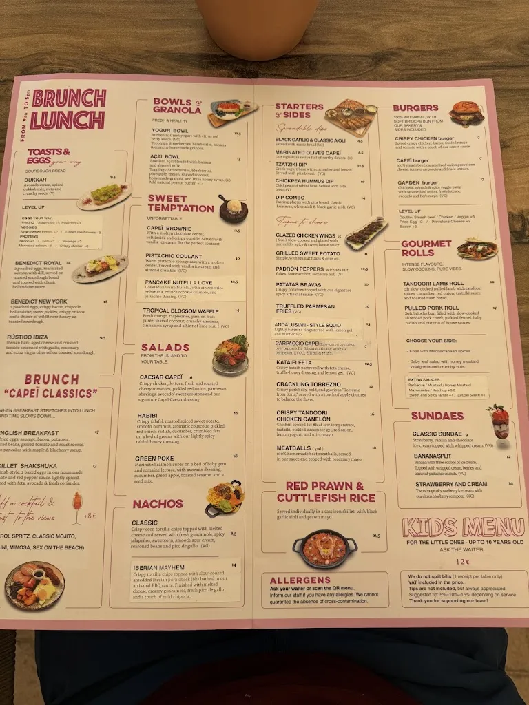 Menu_Capeï Ibiza_Sant Antoni de Portmany_image_1