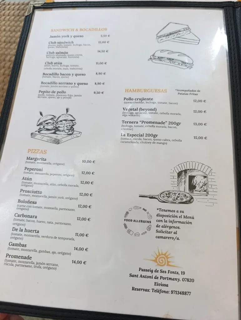 Menu_Promenade_Sant Antoni de Portmany_image_1