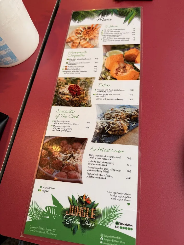 Sharon Savage_Jungle Bistro Ibiza_Sant Antoni de Portmany_recensione