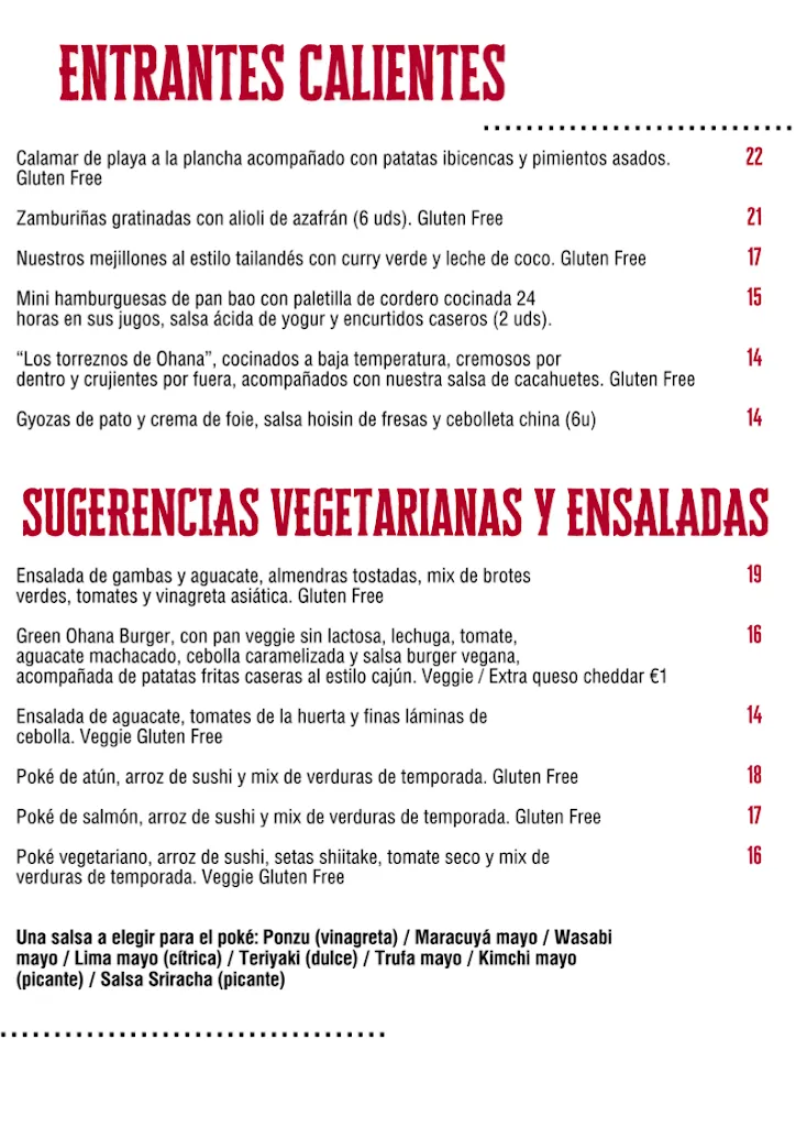 Menu_Restaurante Ohana Santa Eulalia_Santa Eulalia del Río_image_2