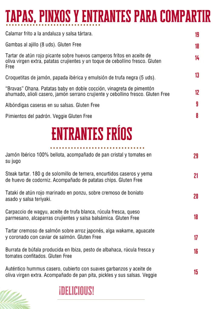 Menu_Restaurante Ohana Santa Eulalia_Santa Eulalia del Río_image_3