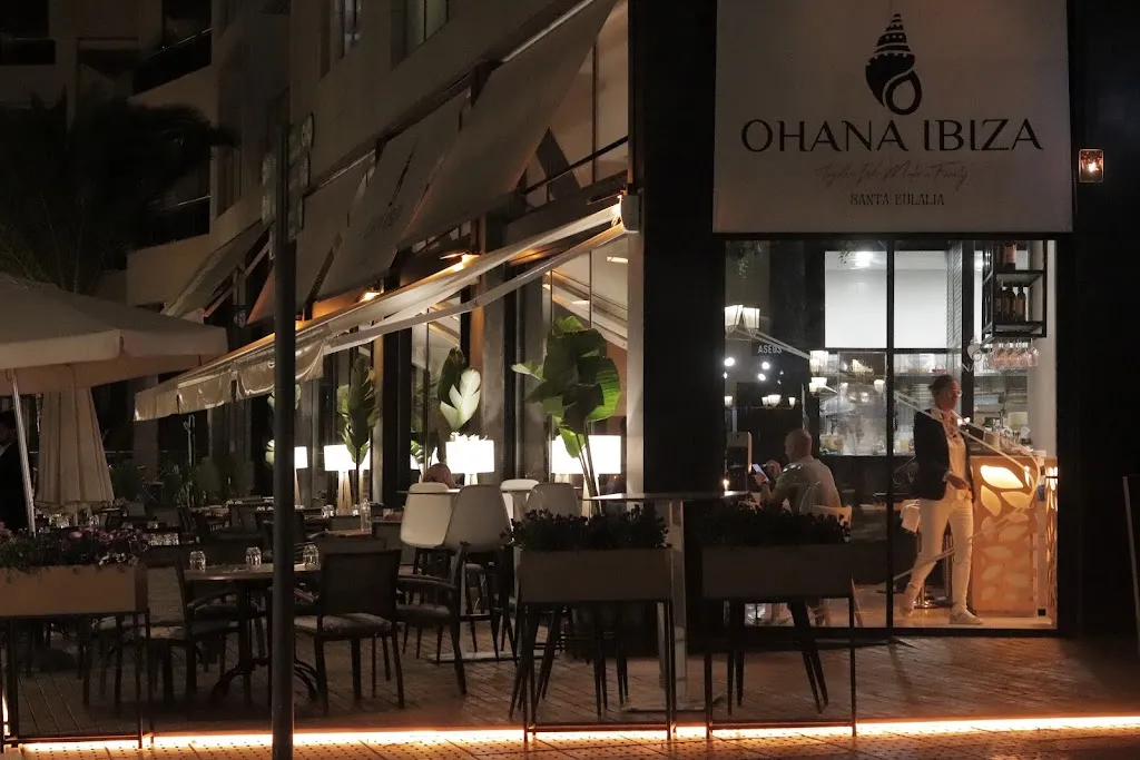 Restaurante Ohana Santa Eulalia restaurant in Santa Eulalia del Río