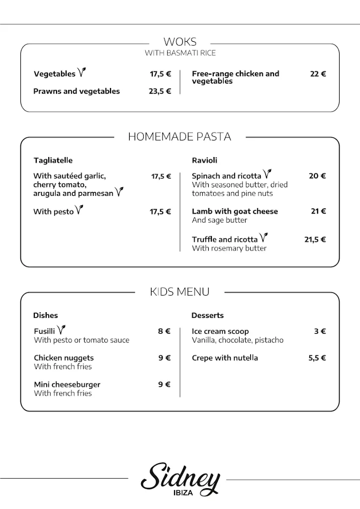 Menu_Café Sidney_Santa Eulalia del Río_immagine_3