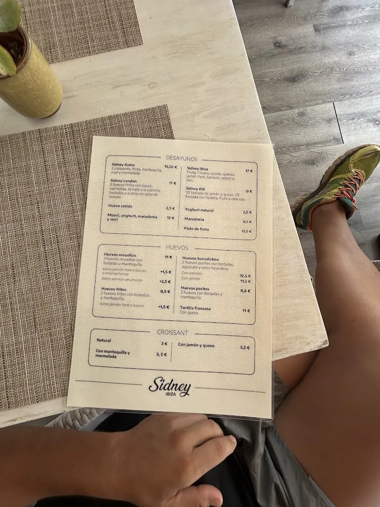 Menu_Café Sidney_Santa Eulalia del Río_immagine_4