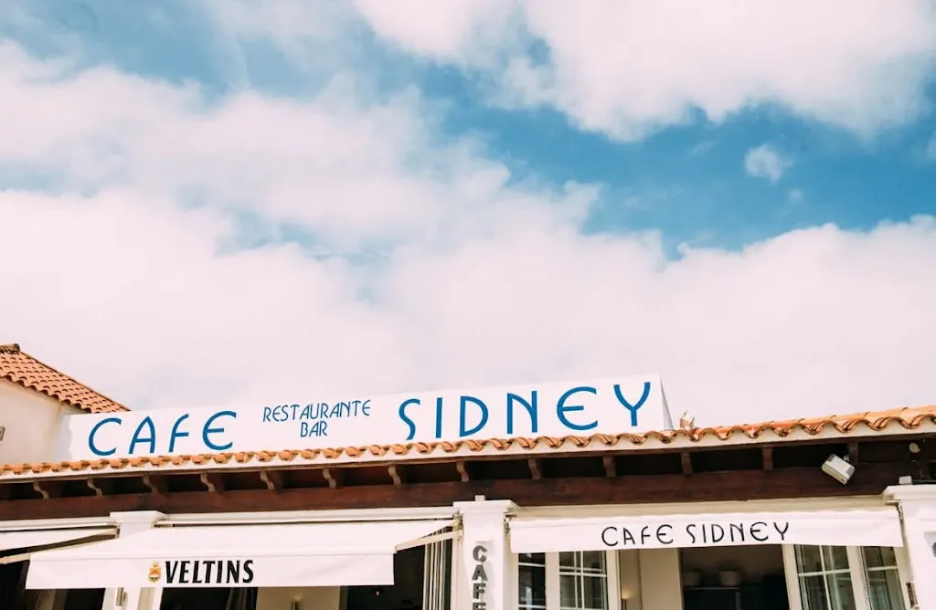 Café Sidney restaurant in Santa Eulalia del Río