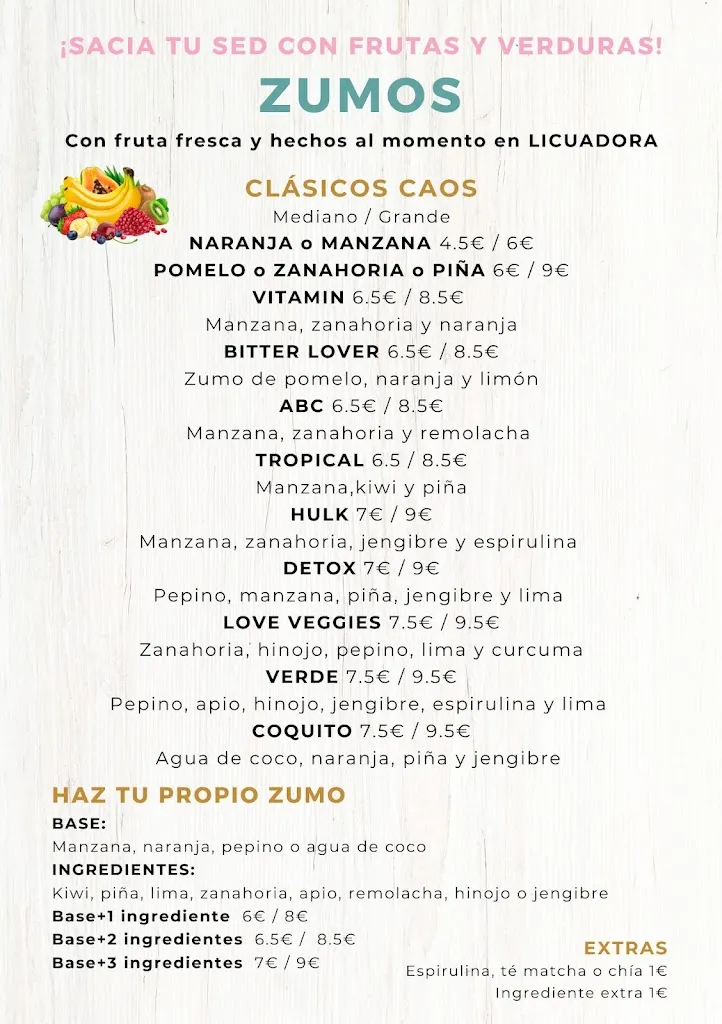 Menu_Restaurante Caos Ibiza | Comida Sana en Santa Eulalia del Río_Santa Eulalia del Río_image_1