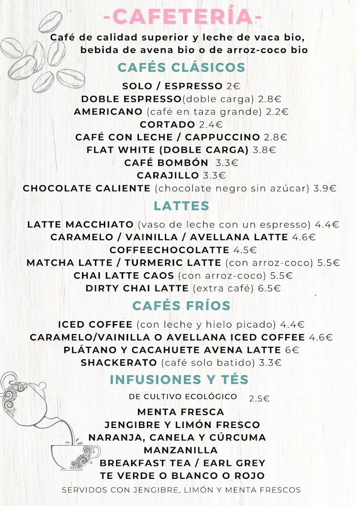 Menu_Restaurante Caos Ibiza | Comida Sana en Santa Eulalia del Río_Santa Eulalia del Río_image_4