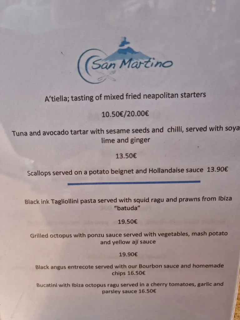 Menu_San Martino Ibiza_Santa Eulalia del Río_image_2