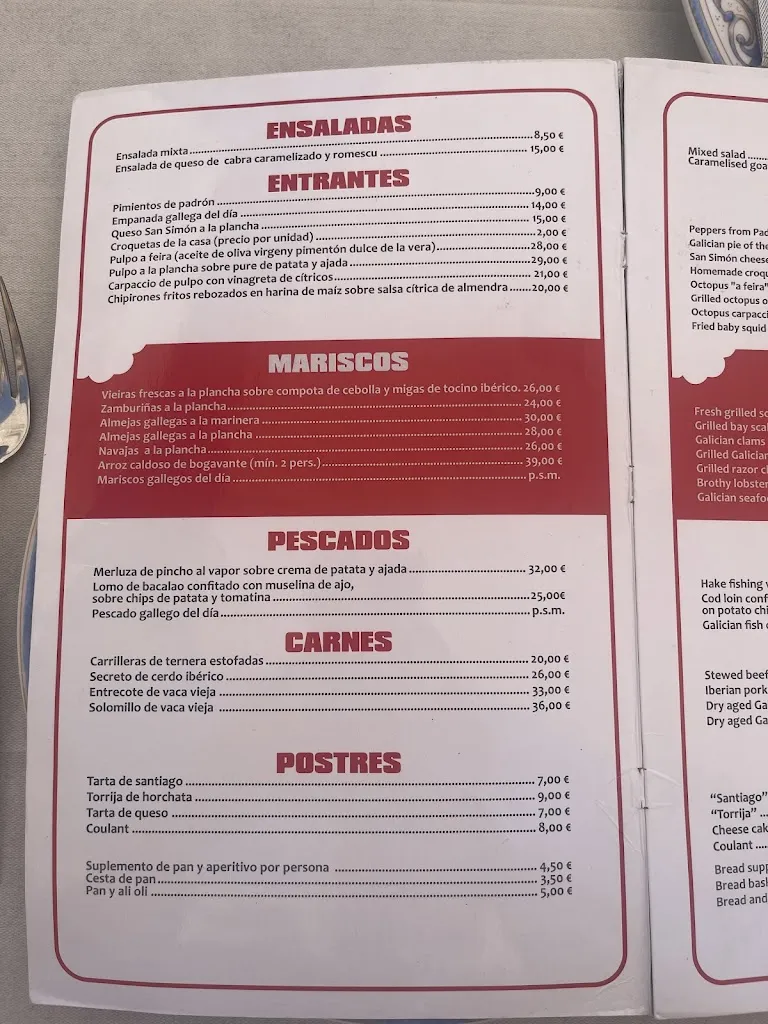 Menu_Restaurante O Galego_Santa Eulalia del Río_image_2