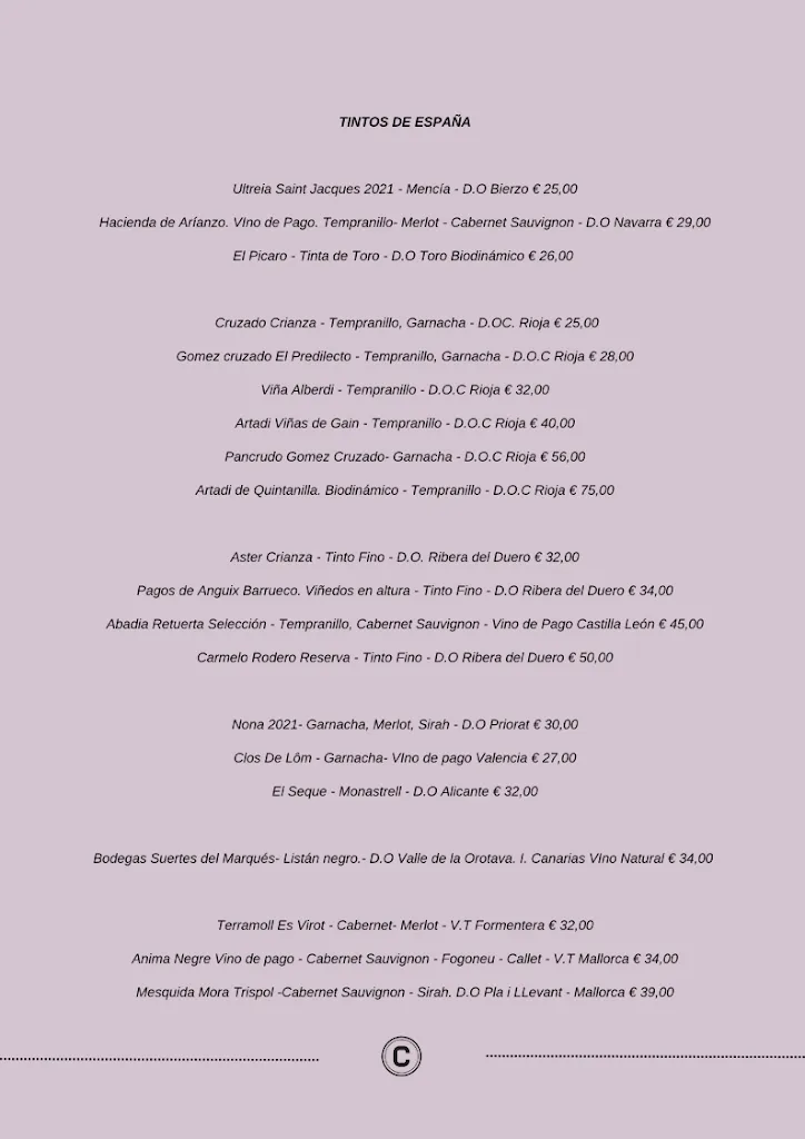 Menu_Sa Carboneria Ibiza Steakhouse_Santa Eulalia del Río_immagine_2