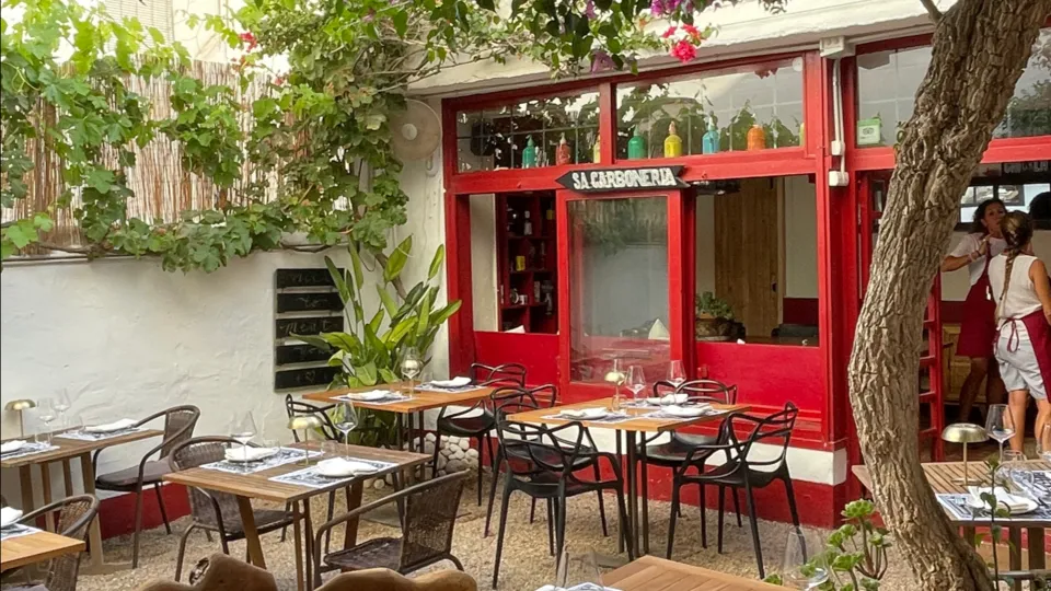 Sa Carboneria Ibiza Steakhouse restaurant in Santa Eulalia del Río