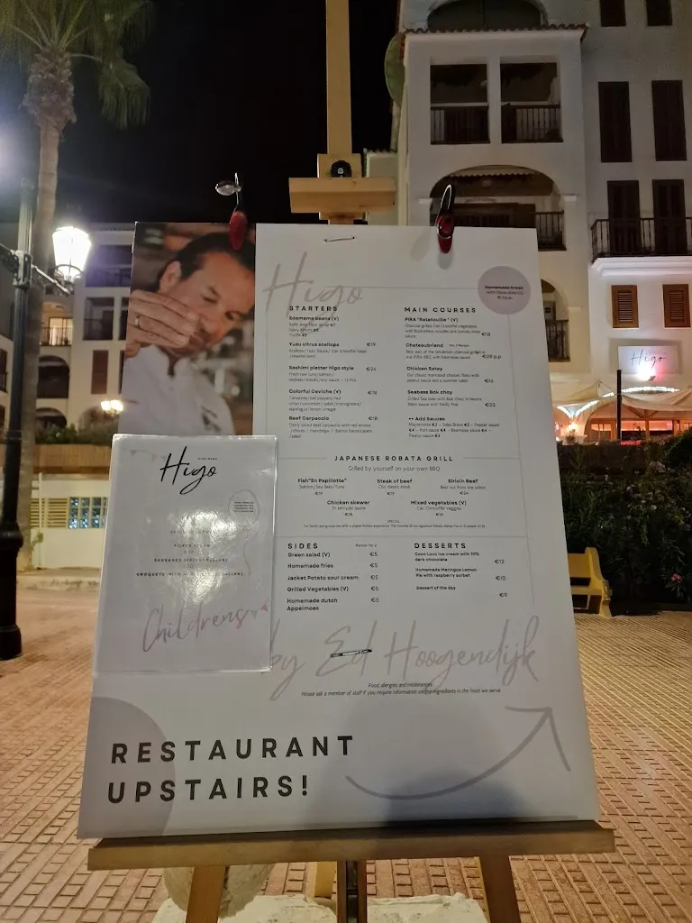 Menu_Restaurant Higo_Santa Eulalia del Río_image_1