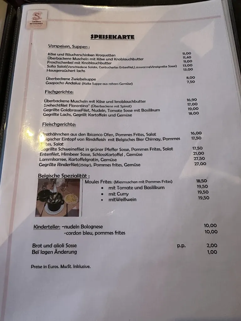 Menu_Restaurant Sa Finca_Santa Eulària des Riu_image_1